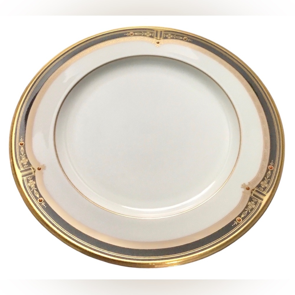 Noritake - Gold and Sable - Salad Plates (Set of 4)